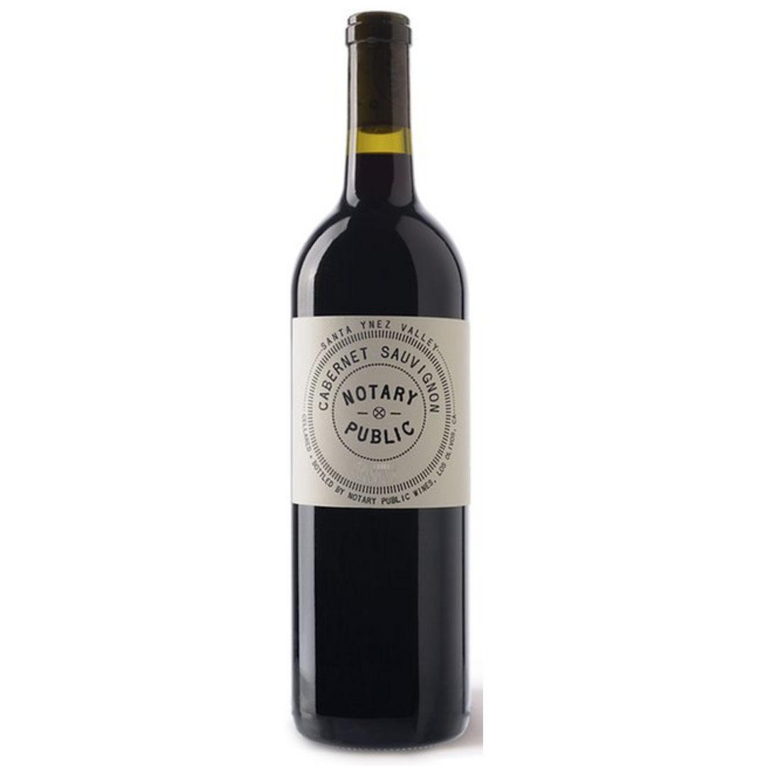 Notary Public Cabernet Sauvignon, Santa Ynez Valley, USA 2022
