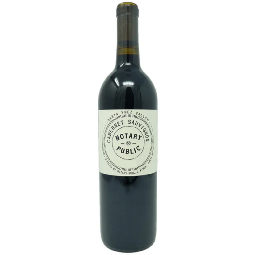 Notary Public Cabernet Sauvignon, Santa Ynez Valley, USA 2018