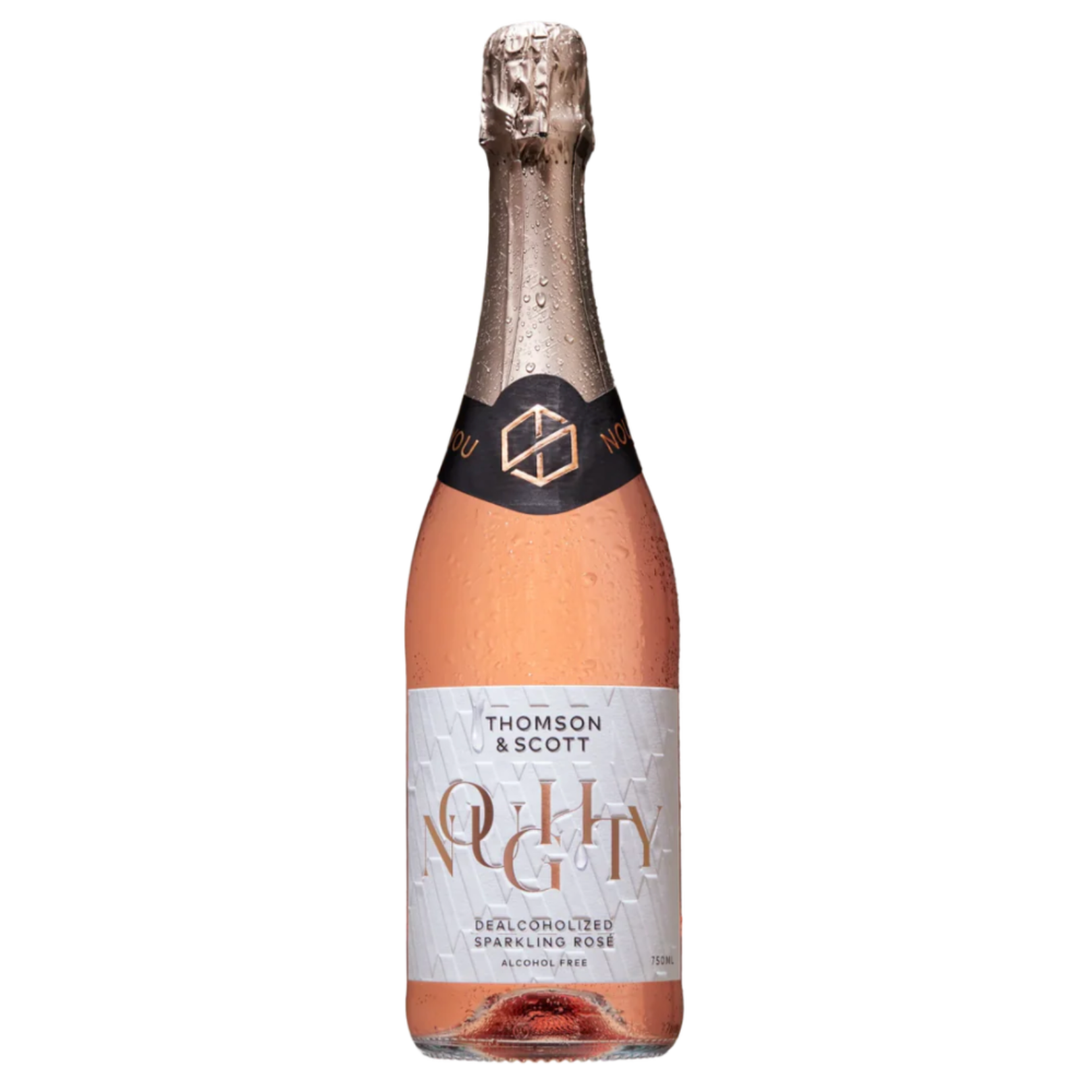 Noughty Sparkling Rosé Alcohol-Free | Case of 6 × 750 ml