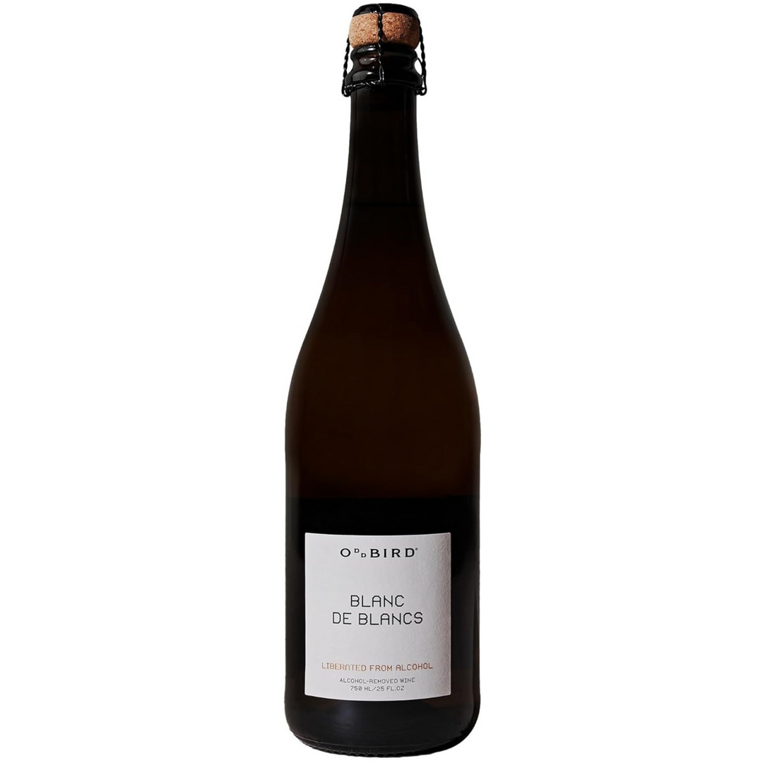 Odd Bird Sparkling Blanc de Blancs, Languedoc-Roussillon, Vin de France NV