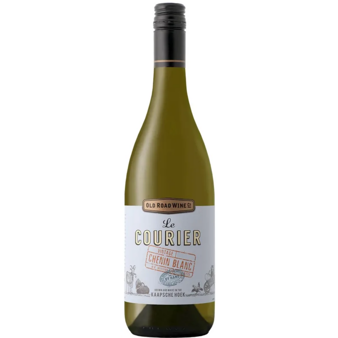 Old Road Wine Co. 'Le Courier' Chenin Blanc, Western Cape, South Africa 2021 Case (6x750ml)