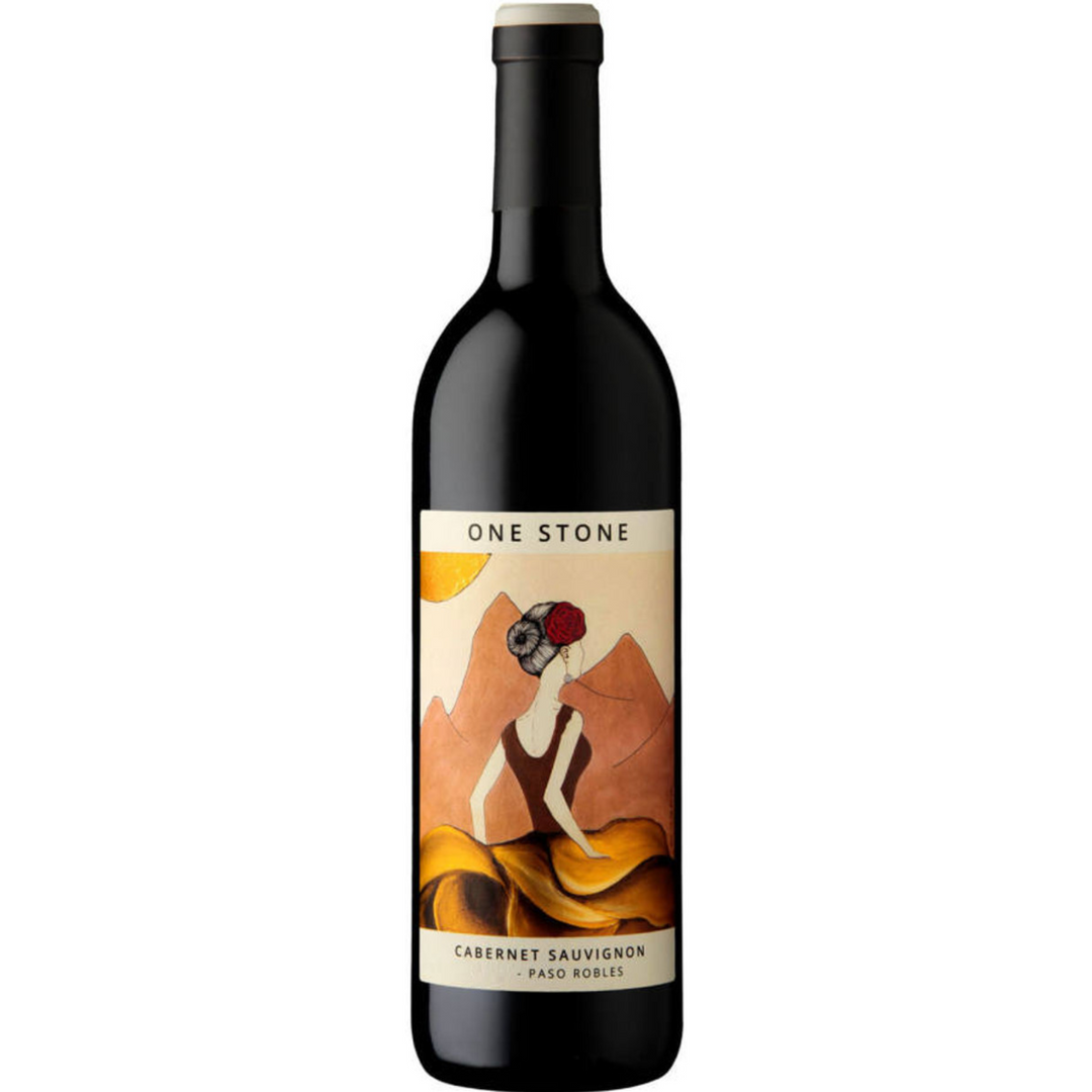 One Stone Cellars Cabernet Sauvignon, Paso Robles, USA 2021 Case (6x750ml)