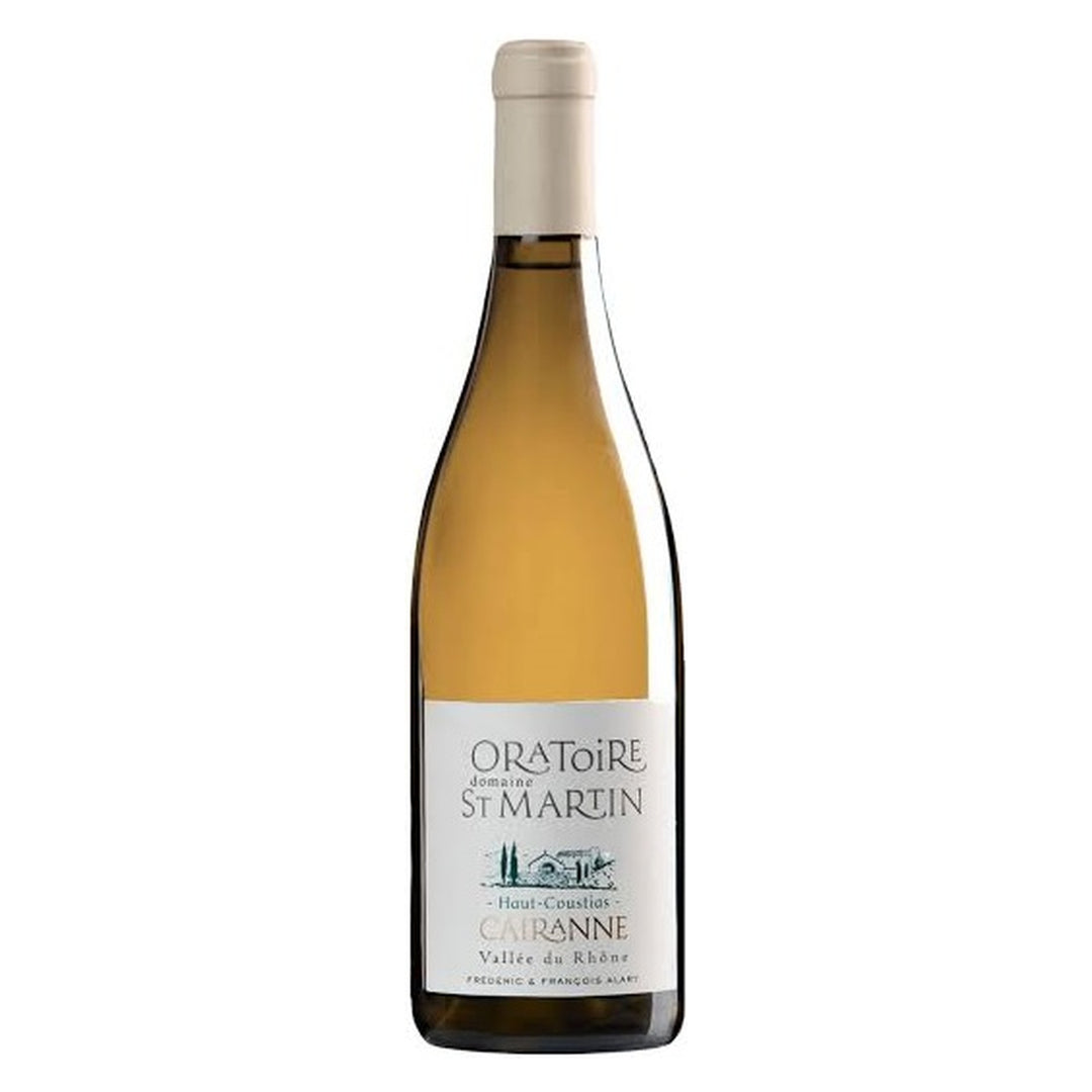 Oratoire St Martin Cairanne Blanc Haut Coustias