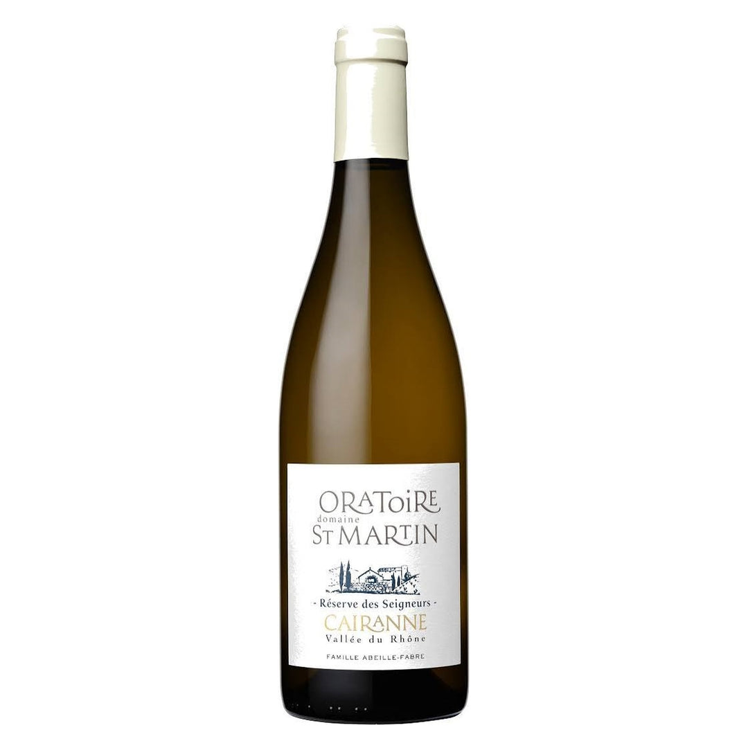Oratoire St Martin Cairanne Blanc Reserve des Seigneurs