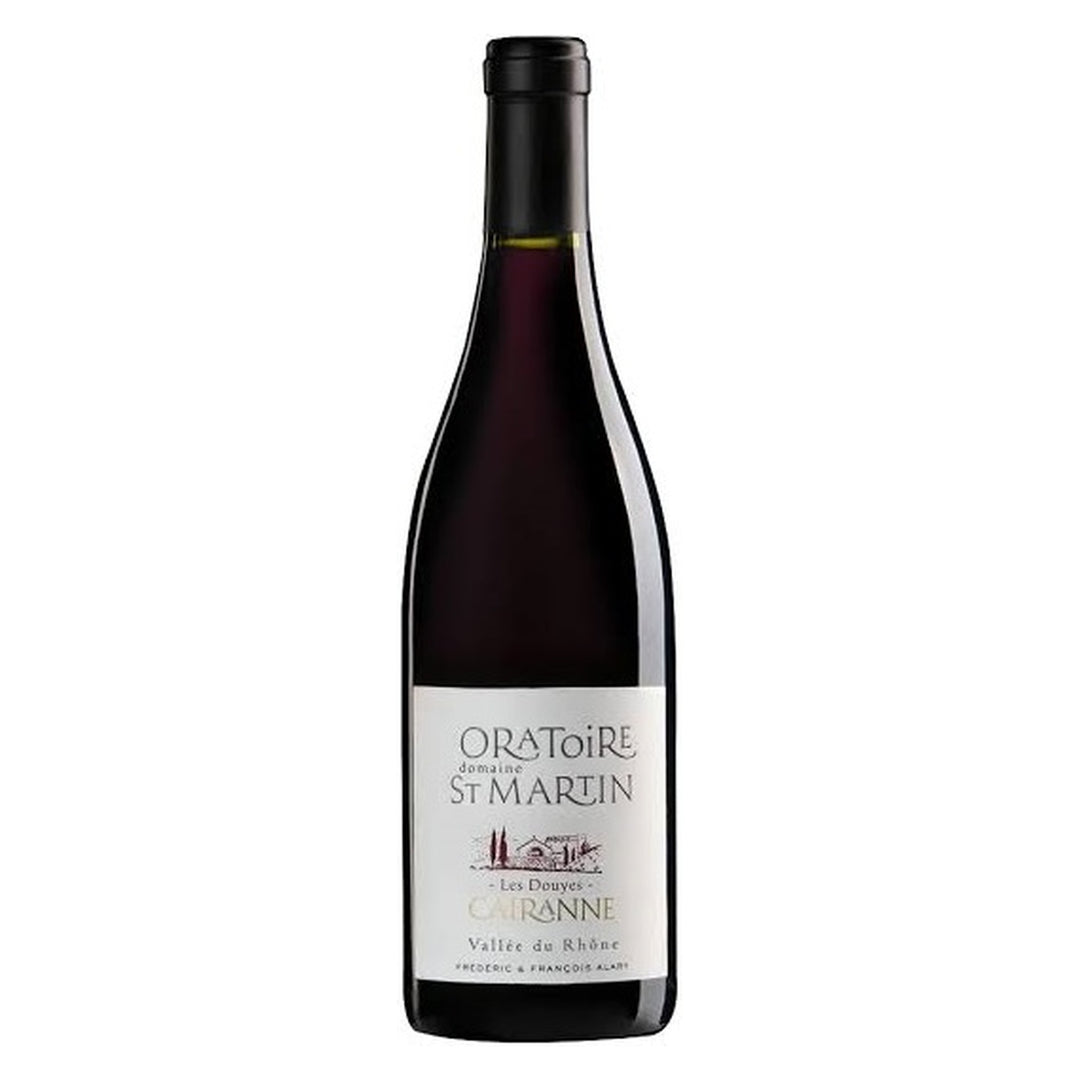 Oratoire St Martin Cairanne Rouge Les Douyes