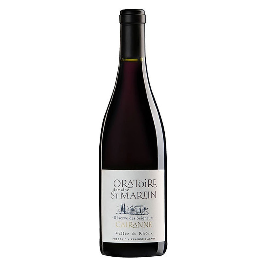 Oratoire St Martin Cairanne Rouge Reserve des Seigneurs