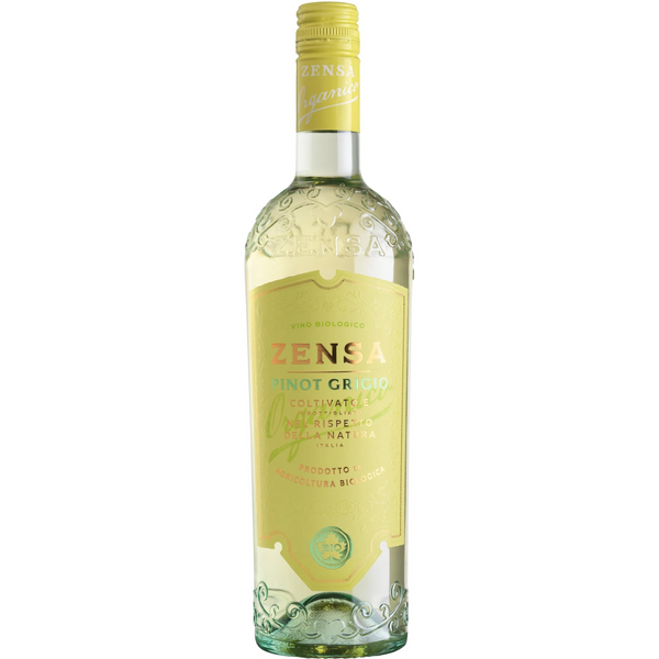 Orion Wines 'Zensa' Pinot Grigio Puglia IGT, Italy 2021 Case (6x750ml)