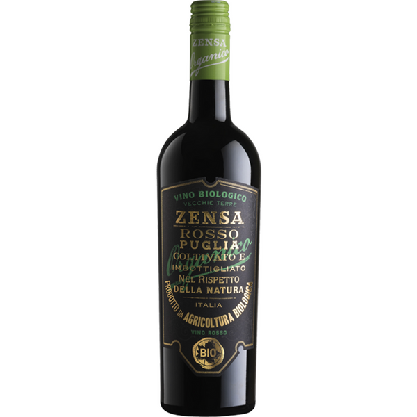 Orion Wines 'Zensa' Rosso Puglia IGT, Italy 2020 Case (6x750ml)