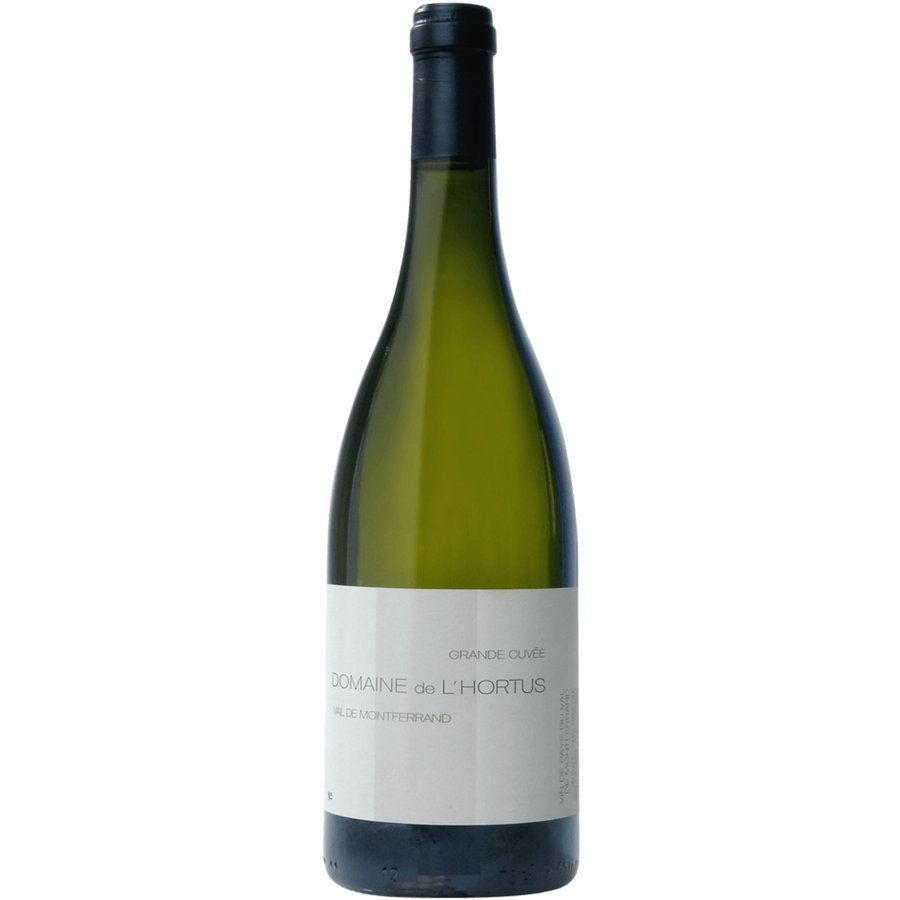 Bottle of Orliac Domaine de l'Hortus Grande Cuvee Blanc 2009, a white wine from Languedoc, France.