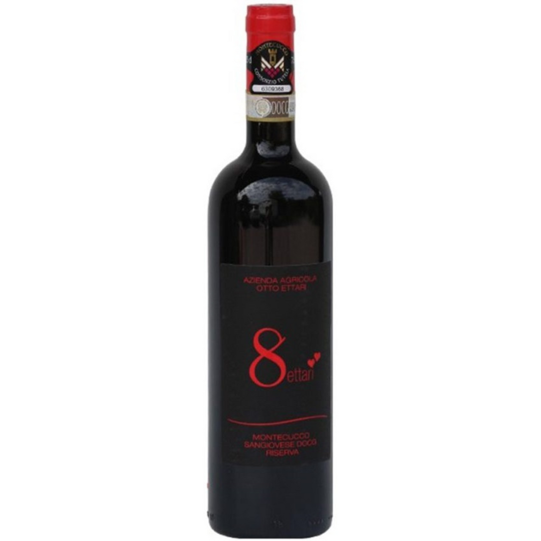Otto Ettari Montecucco Riserva Sangiovese DOCG, Tuscany, Italy 2016