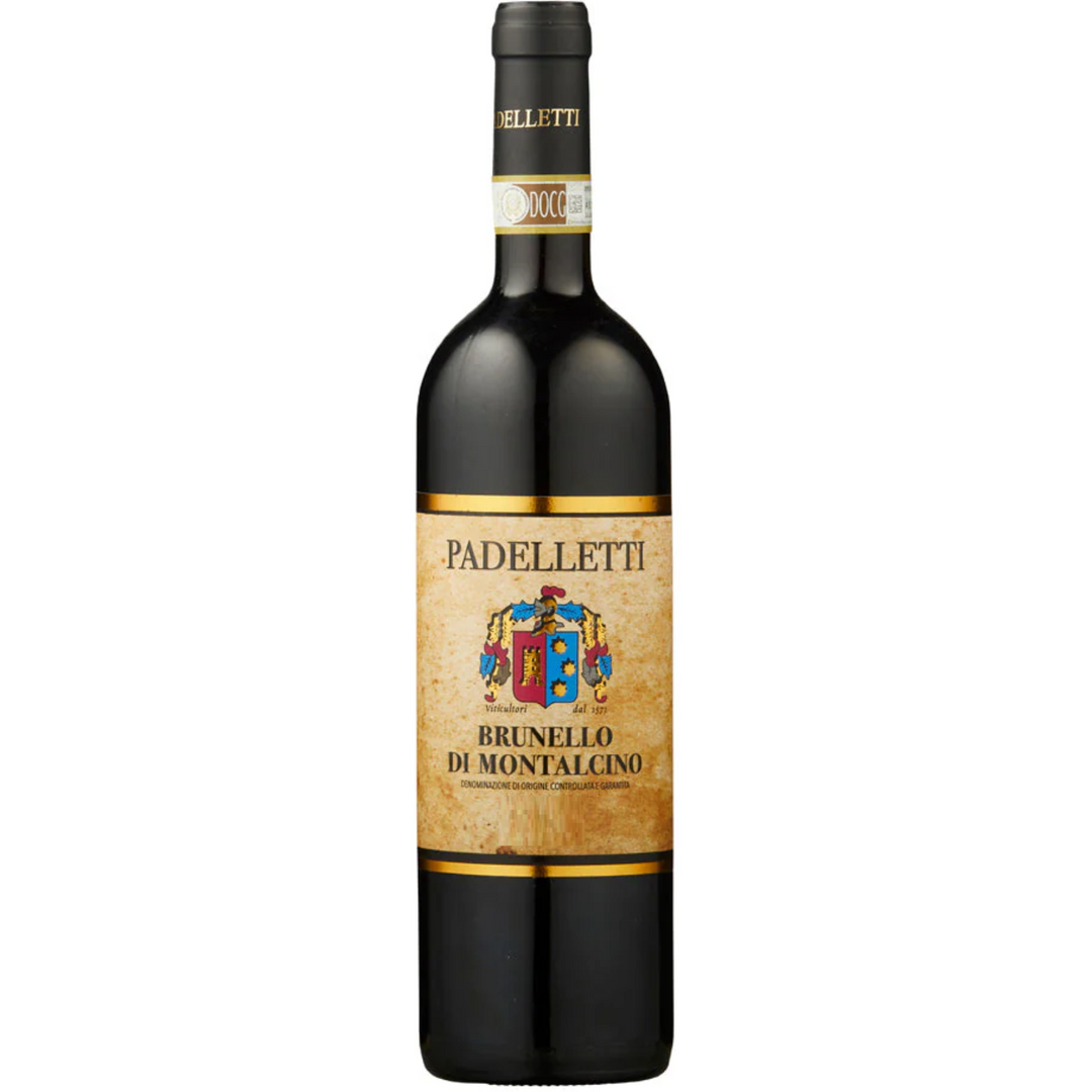 Padelletti Brunello di Montalcino DOCG, Tuscany, Italy 2018