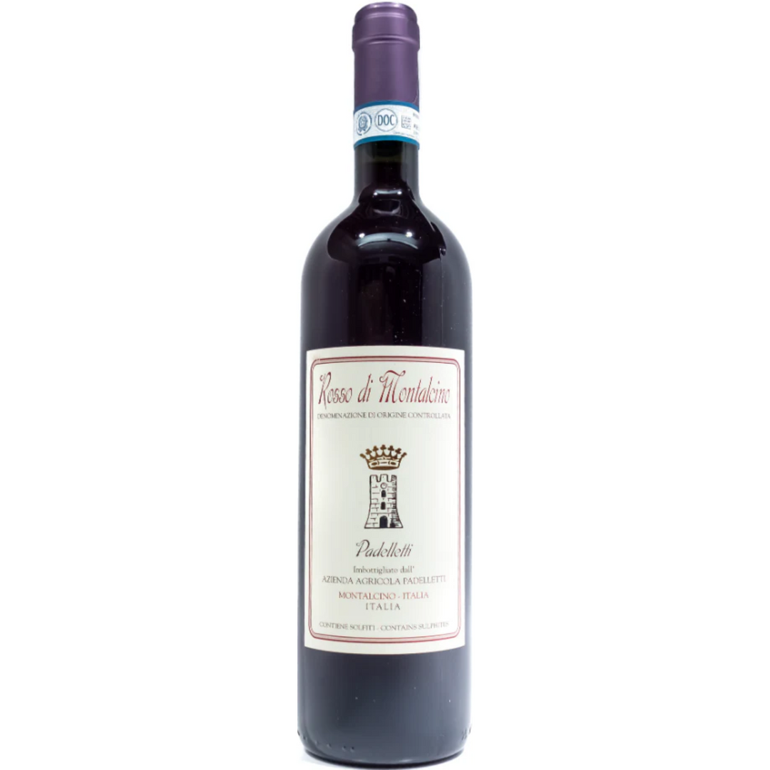 Padelletti Rosso di Montalcino, Tuscany, Italy 2021