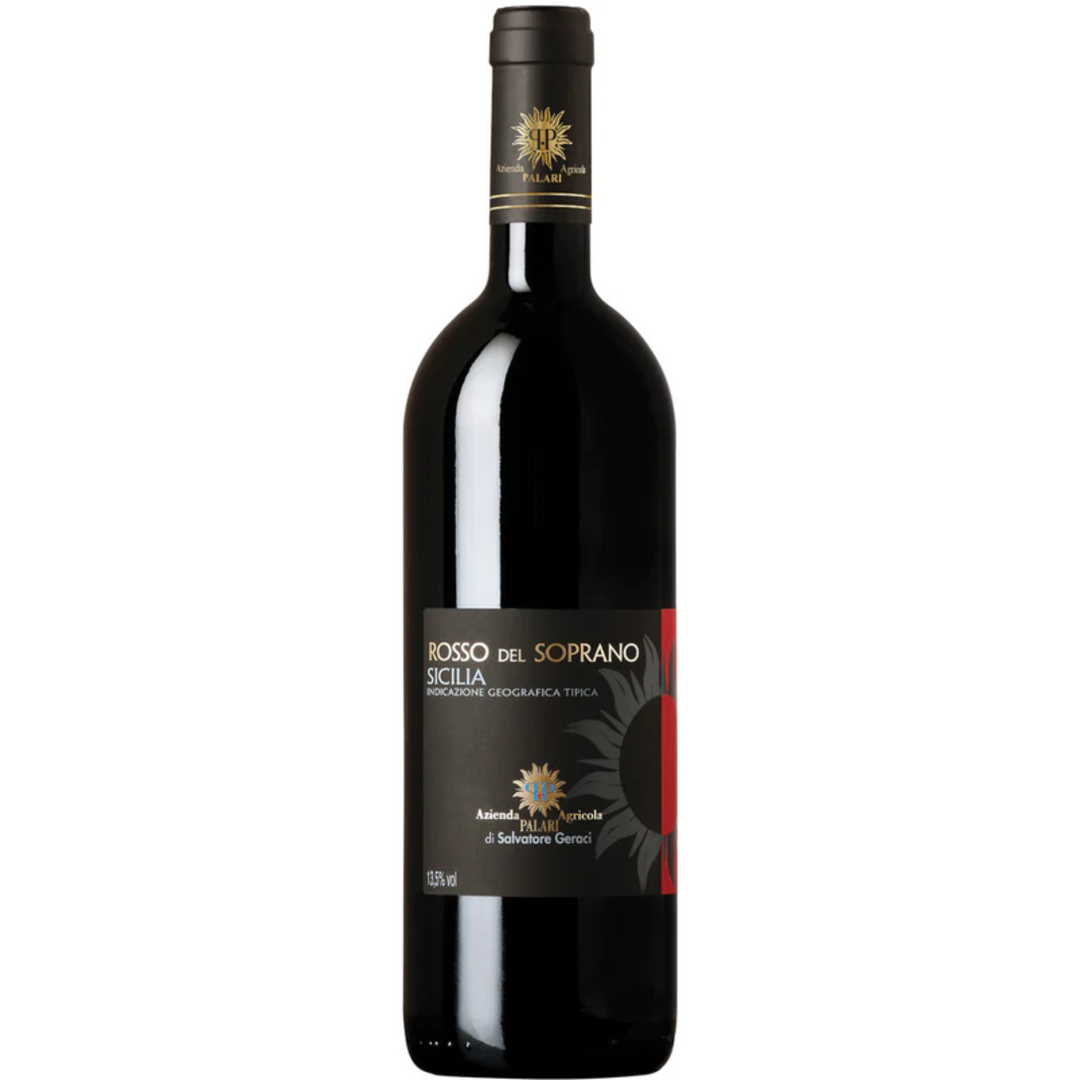 Palari Rosso del Soprano Sicilia IGT, Sicily, Italy 2017 Case (6x750ml)