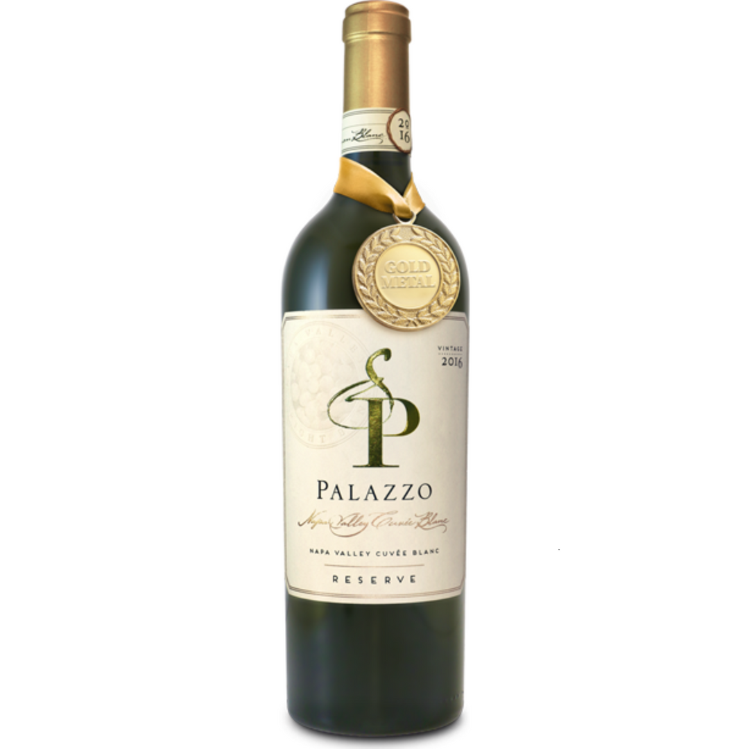Palazzo Cuvee Blanc Reserve, Napa Valley, USA 2017