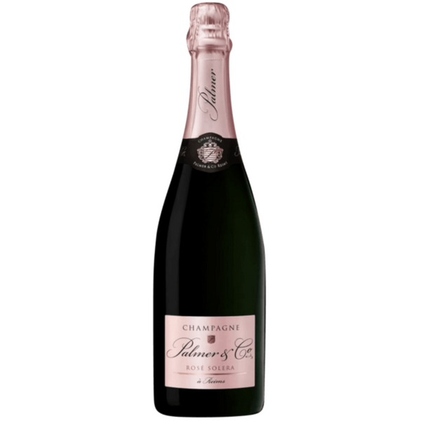 Palmer & Co Rose Solera, Champagne, France NV
