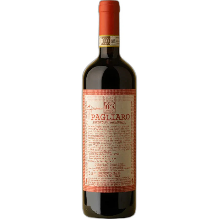 Paolo Bea 'Pagliaro' Montefalco Sagrantino Secco, Italy 2020