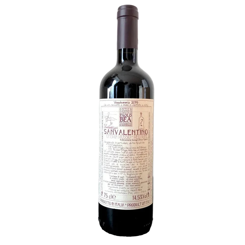 Paolo Bea 'San Valentino' Umbria Rosso IGT, Italy 2020