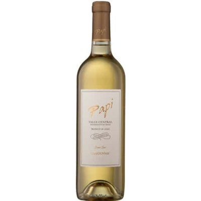 Papi Chardonnay Demi Sec, Central Valley, Chile 2019 (Case of 12)