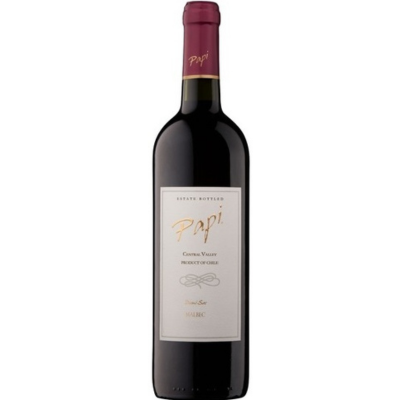 Papi Malbec Demi Sec Maule Valley, Central Valley, Chile 2019 (Case of 12)