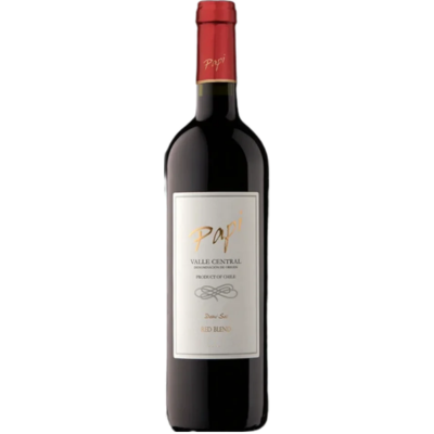 Papi Red Blend Demi Sec, Central Valley, Chile 2021 (Case of 12)