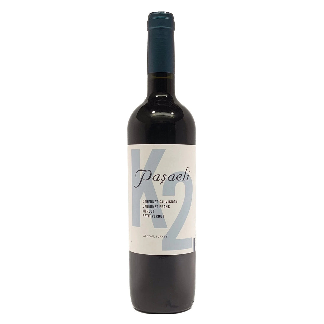 Pasaeli Red Wine K2 Aegean Region
