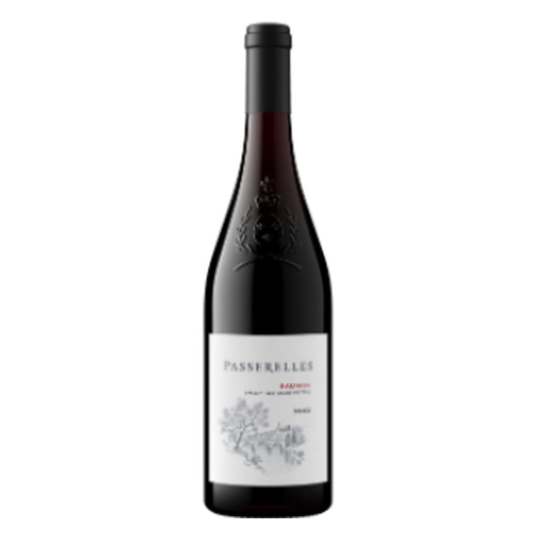 Passarelles Saumur Rouge