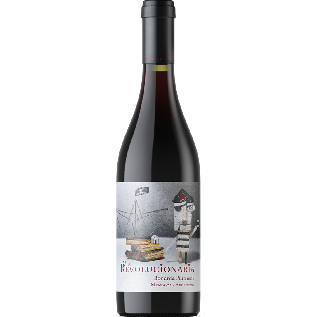 Passionate Wine Ineditos - Via Revolucionaria Bonarda Pura, Mendoza, Argentina 2023