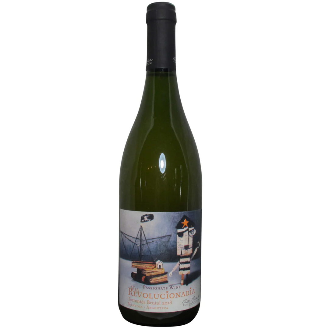 Passionate Wine Ineditos - Via Revolucionaria Torrontes Brutal, Mendoza, Argentina 2022