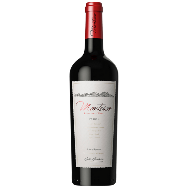 Passionate Wine Montesco Parral, Tupungato, Argentina 2020 Case (6x750ml)