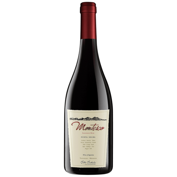 Passionate Wine Montesco Punta Negra Pinot Noir, Tupungato, Argentina 2020 Case (6x750ml)