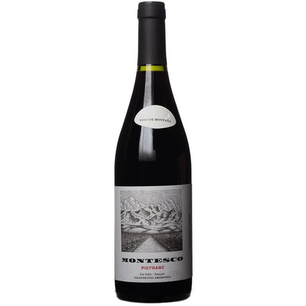 Passionate Wine Montesco 'Piefranc' Cabernet Franc, Tupungato, Argentina 2021 Case (6x750ml)