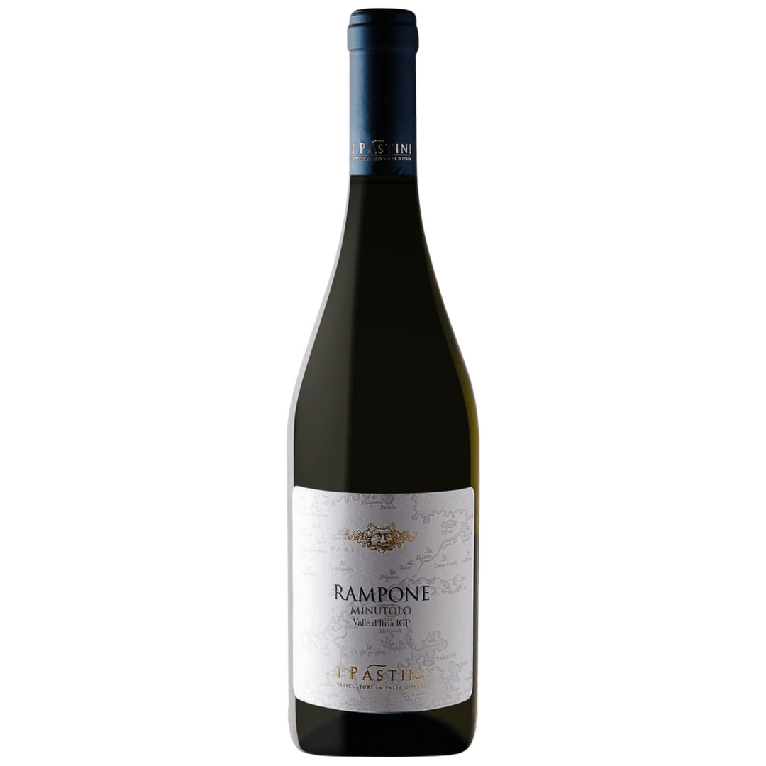 Pastini Rampone Fiano Minutolo Valle d'Itria IGT, Puglia, Italy 2021 Case (6x750ml)