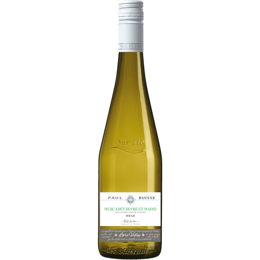 Paul Buisse Muscadet Sevre et Maine Sur Lie, Loire, France 2021 Case (6x750ml)