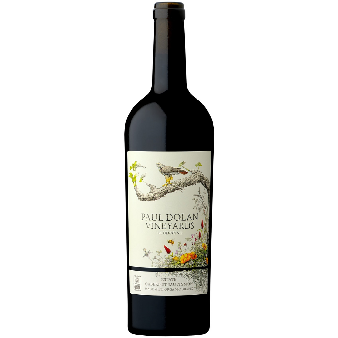 Paul Dolan Vineyards Cabernet Sauvignon, Mendocino County, USA 2023 Case (6x750ml)