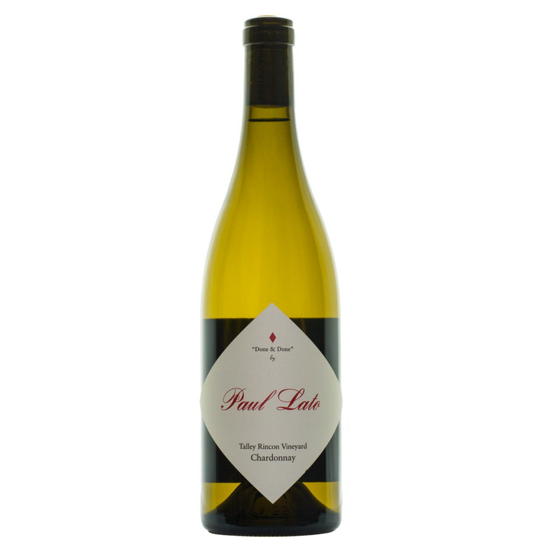 Paul Lato 'Done & Done' Talley Rincon Vineyard Chardonnay, Arroyo Grande Valley, USA 2019