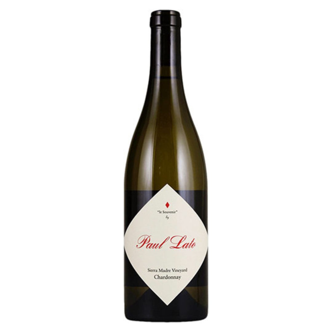 2019 Paul Lato 'Le Souvenir' Sierra Madre Chardonnay Santa Maria Valley, USA