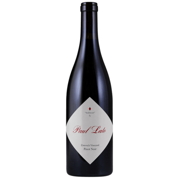 Paul Lato 'Seabiscuit' Zotovich Vineyard Pinot Noir, Sta Rita Hills, USA 2021