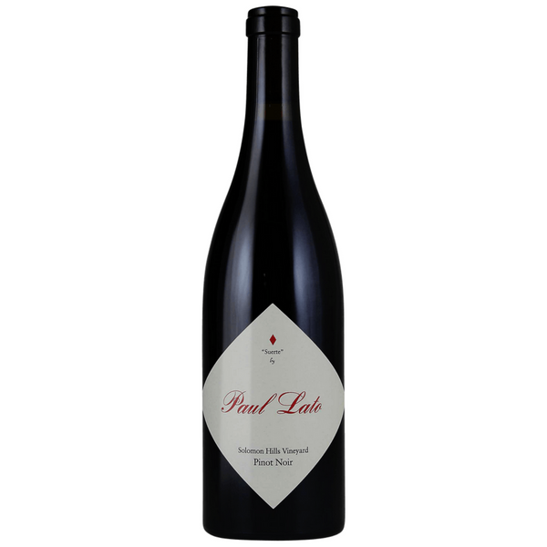 Paul Lato 'Suerte' Solomon Hills Vineyard Pinot Noir, Santa Maria Valley, USA 2021