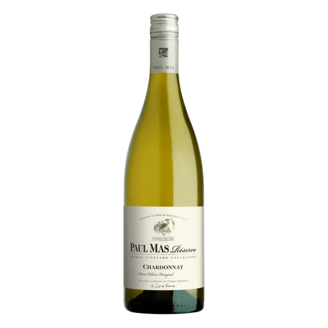 Paul Mas Reserve Chardonnay Reserve Saint Hilaire Vineyard Pays D'oc 2