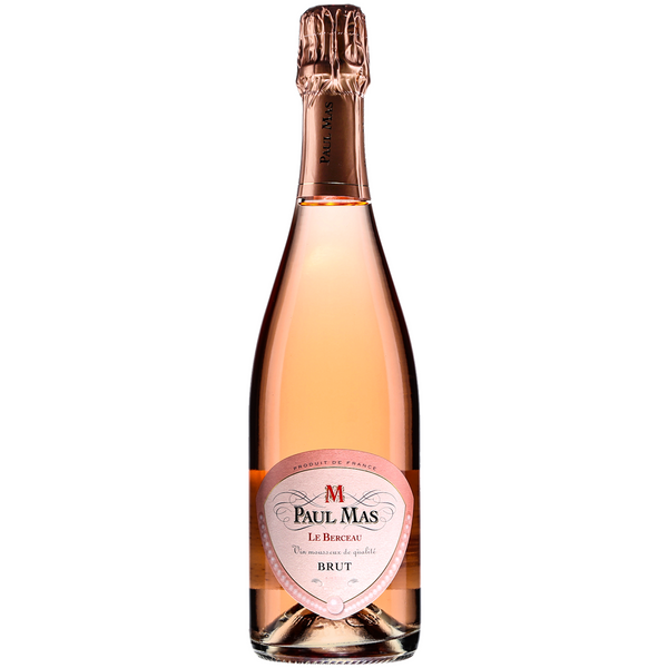 Paul Mas 'Le Berceau' Brut Rose, Vin de France NV Case (6x750ml)