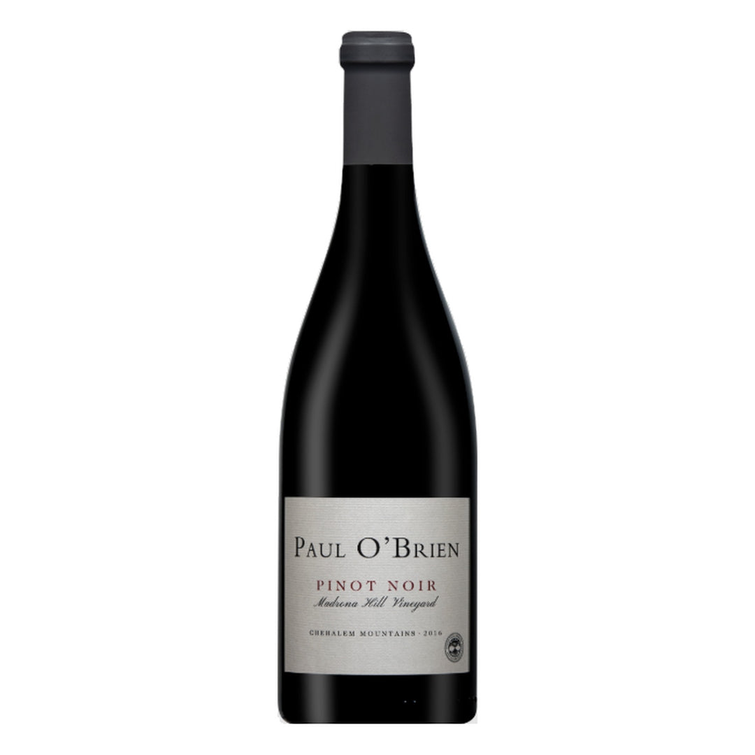 Paul O'brien Winery Pinot Noir Madrona Hill Vineyard Chehalem Mountain
