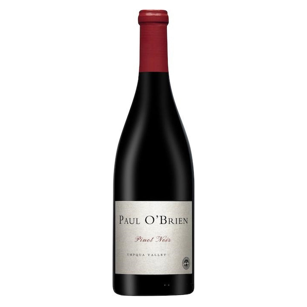 Paul O'brien Winery Pinot Noir Umpqua Valley