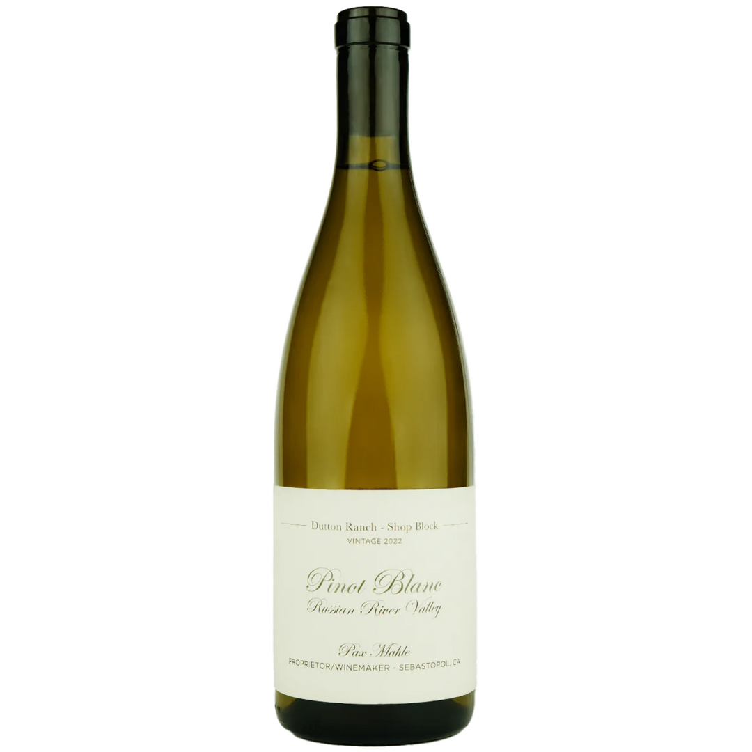 Pax Mahle Dutton Ranch Shop Block Pinot Blanc, Russian River Valley, USA 2022