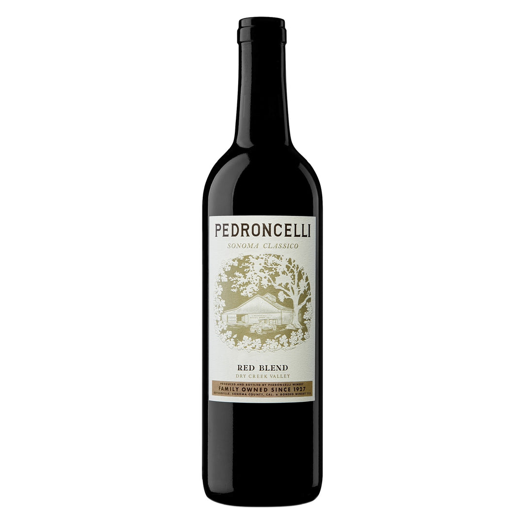Pedroncelli Red Wine Blend Sonoma Classico Dry Creek Valley