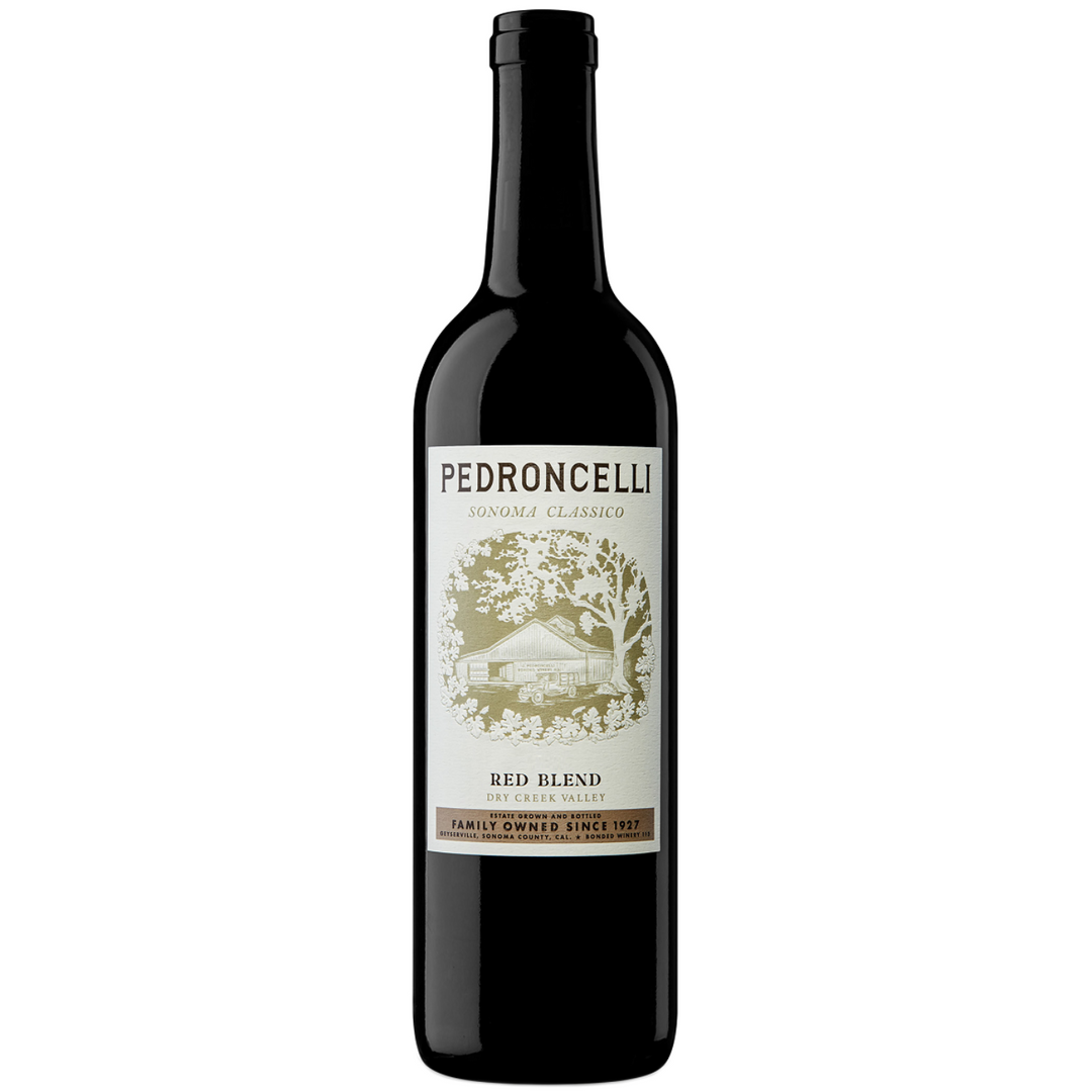 Pedroncelli Sonoma Classico Red Blend, Dry Creek Valley, USA 2021 Case (6x750ml)