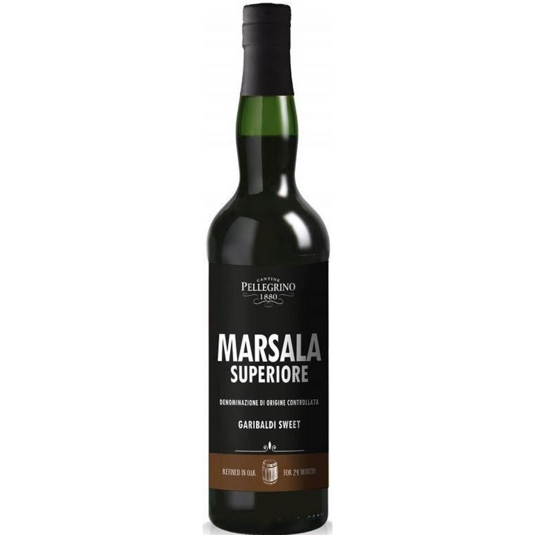 Pellegrino Marsala Superiore Garibaldi Sweet