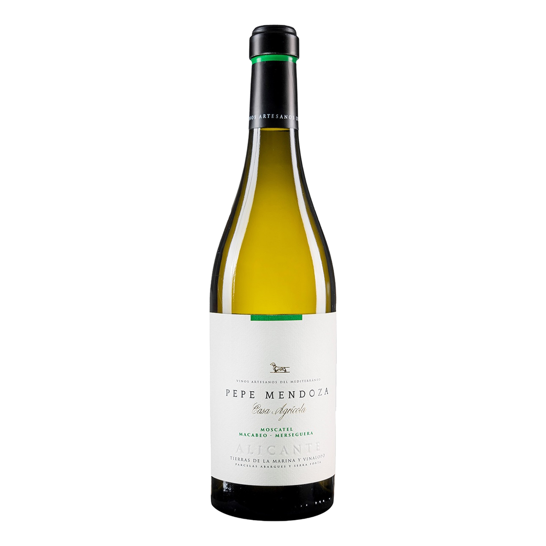 Pepe Mendoza Casa Agricola Blanco