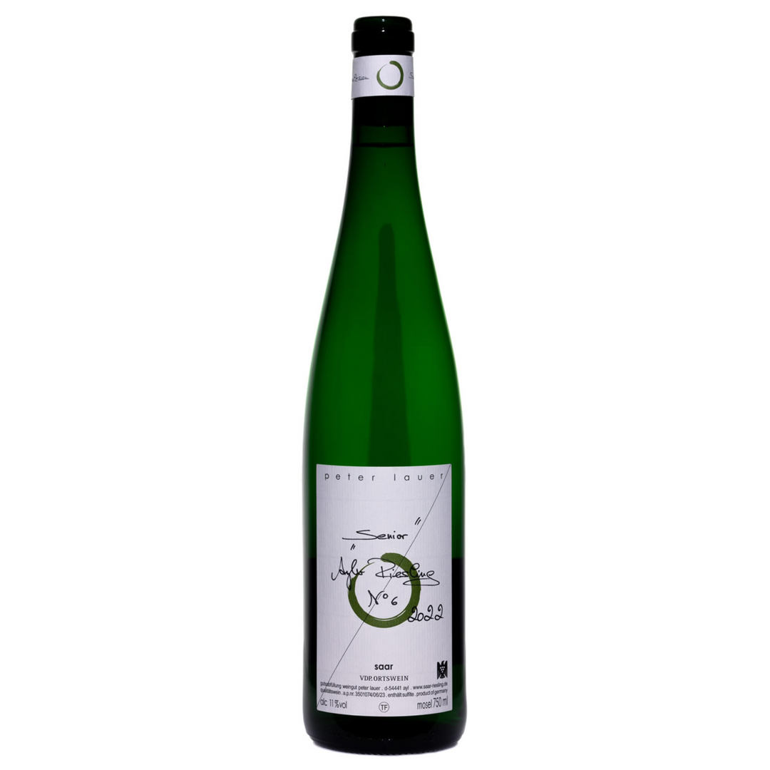 Peter Lauer Senior Fass 6 Riesling, Mosel, Germany 2022