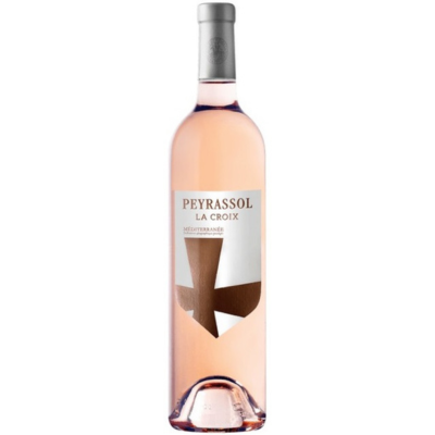 Peyrassol 'La Croix' Rose IGP, Mediterranee, France 2023 (Case of 12)