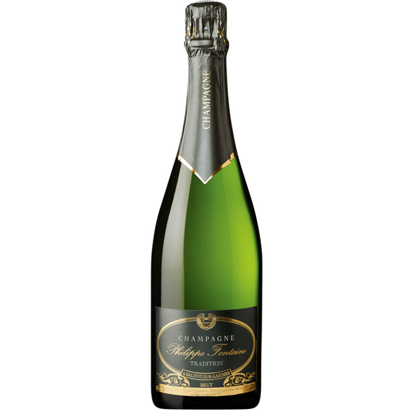 Philippe Fontaine Tradition Brut, Champagne, France NV Case (6x375ml)